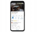 Google Maps accessibility info