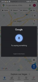 The refreshed Google Maps UI