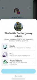Halo-themed content in Waze
