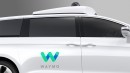 Waymo's autonomous Chrysler Pacifica Hybrid