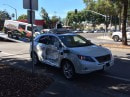 Lexus RX used by Google as self-driving car, right after accident