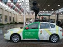 Google Street View Car in Orlando, Florida, United States.