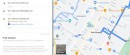 Navigation directions for cycling on Google Maps