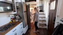Gooseneck Tiny House With a Bright and Cozy Interior