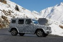 2018 Mercedes G-Class Sees Snow, Gets Ready for Winter Testing