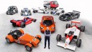 Gordon Murray and the cars he helped to conceive
