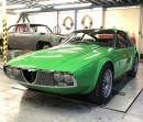 Gordon Murray’s Alfa Romeo 1600 Junior Zagato-based Alfaholics Zagato-R