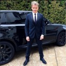 Gordon Ramsay and All-Black Range Rover Sport