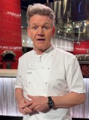 Gordon Ramsay, an avid cyclist, uses his recent crash as a PSA for the need to wear a helmet