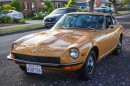1971 Datsun 240Z driven by Brie Larson in Nissan ad, now offered at auction on Bring A Trailer