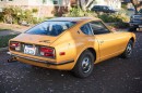 1971 Datsun 240Z driven by Brie Larson in Nissan ad, now offered at auction on Bring A Trailer