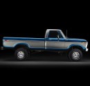 Nice vintage 1977 Ford F-150 4x4 pickup truck for sale by maxlidermotors on Instagram
