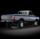 Nice vintage 1977 Ford F-150 4x4 pickup truck for sale by maxlidermotors on Instagram