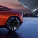 BMW electric sedan rendering