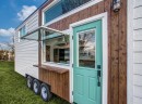 The Magnolia park tiny is based on the Homesteader Deluxe, offers comfy living for the entire family