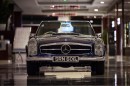The electric Mercedes-Benz SL W113 'Pagoda' by Everrati