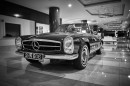 The electric Mercedes-Benz SL W113 'Pagoda' by Everrati