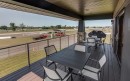 This 2-bedroom house by the Brainerd International Raceway comes with its own auto display