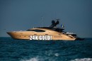 AK Royalty proudly wears a new 24K gold dust livery after 2023 refit