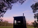 The Cocoon is a half-DIY build that's completely off-grid and unique