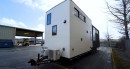 Custom Urban Kootenay tiny shows that you can have a luxury home for four on top of a triple-axle trailer