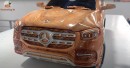 Wooden Mercedes-Benz GLS 450 4Matic