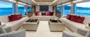 Majesty 100 Superyacht Interior Lounge