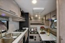 Extended Stay Camper Interior