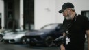 GoT Actor Liam Cunningham Tries Out the Lamborghini Huracan Performante