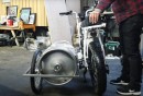 Beer Keg Sidecar Pivot