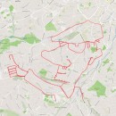 Anthony Hoyte GPS drawings