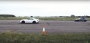 GR Supra Drag Races M140i, They're on the Same Level