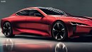 2025 Toyota Celica GR CGI revival by Q Cars / Auto Redesign / PoloTo