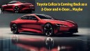 2025 Toyota Celica GR CGI revival by Q Cars / Auto Redesign / PoloTo