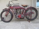 1913 Indian Twin Cylinder Single Speed
