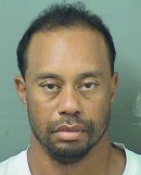 Tiger Woods' mugshot for DUI