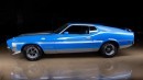 1971 Ford Mustang Boss 351 in Grabber Blue