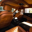 Bentley Flying Spur V8 on 22s with Baseball Glove interior by Platinum Motorsport