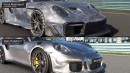 GT7 vs. Forza Motorsport Graphical Comparison