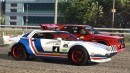 Gameplay footage showing new cars for GTA Online - Lancia Stratos and Audi Quattro S1 lookalikes pictured
