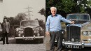 Eddie Hughes is reunited with the Bentley S3 he loved driving, after nearly 6 decades
