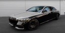 2024 Mercedes-Maybach S580 Night Series