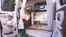 "Grandpa Pearl" Is a Cute Little Camper Van With a Practical Yet Budget-Friendly Setup