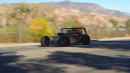 Bagged 1946 Ford Willys Jeep V8 Rat Rod with Lincoln V8 on 33s by AutotopiaLA