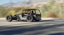 Bagged 1946 Ford Willys Jeep V8 Rat Rod with Lincoln V8 on 33s by AutotopiaLA