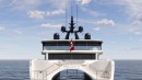 Granocean's Azure III power catamaran