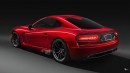Dodge Viper EV rendering by Theottle