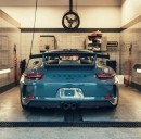 Graphite Blue Metallic 2018 Porsche 911 GT3