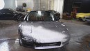 1995 T-Top Acura NSX Gets First Wash and Thrash in Years