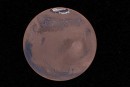 Hephaestus Fossae region of Mars